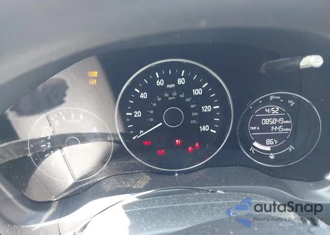 2016 Honda Hr-V Ex из США, поврежденный, VIN 3CZRU5H50GM721493